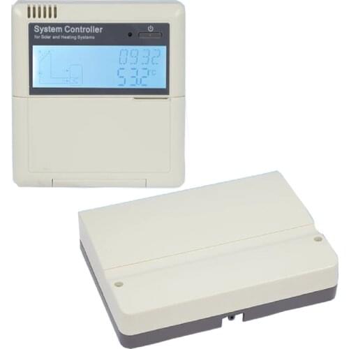 SR81Q solar water heater controller updated version of SR868C8Q with thermal energy measurement pump speed control
