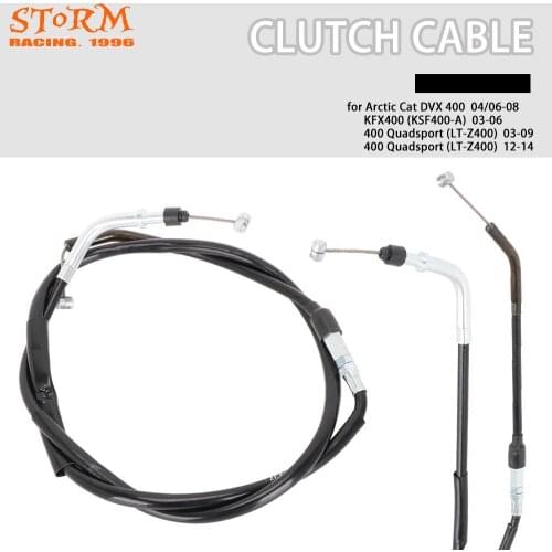 Motorcycle Clutch Lever Cable Line Wire For SUZUKI Arctic Cat DVX 400 KFX400 KSF400-A Quadsport LT-Z400 LTZ400
