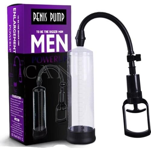 Sex Shop Men Electric Penis Pump Vibrator Vacuum Train Male Vibrator Enlarger Enlargement Sucking Vacuum Sleeve Masturbator