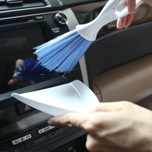 Car Air Vent Slit Cleaner Brush Dusting Blinds Keyboard Cleaning Brushes Cleaner for Mazda 2 3 5 6 CX5 CX7 CX9 Atenza Axela