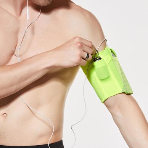Sports Running Armband Cell Phone Exercise Arm Holder for Running Fitness and Gym Workouts Phone Armband Sleeve BHD2