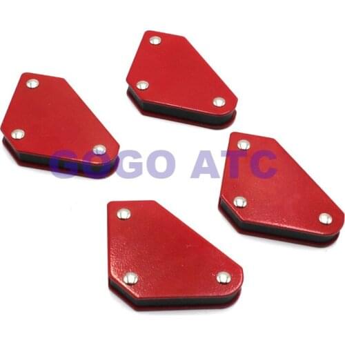 4PCS/Set 9LB Angle Soldering Locator Welder Welding Holder Tool Welding Magnetic Holder Magnetic Magnet Corner Arrows