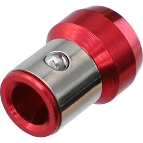 Universal Magnetic Ring 1/4 Metal Screwdriver Bit Magnetic Ring For 6.35mm Shank Anti-Corrosion Drill Bit Magnet Powerful Ring