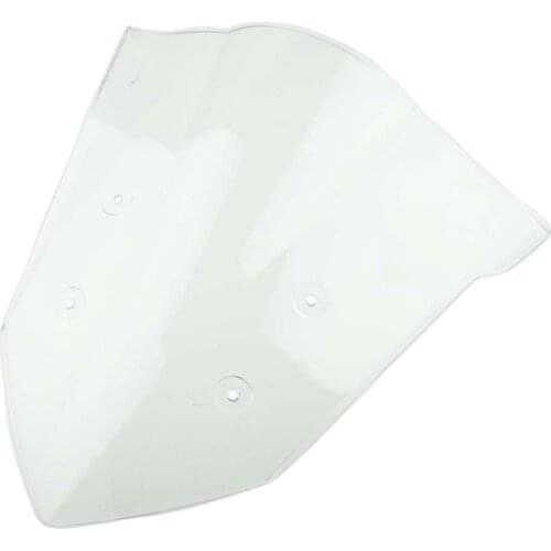 Windscreen Screen Protector Wind Deflectors Shield Double Bubble Motorbike Windshield For Honda CBR650F CBR 650F 650 F 2014-2018