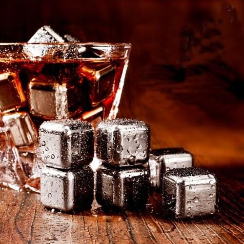 Whisky Stones Ice Cubes Set Reusable Chilling Stones Wine Cooling Cube Accessories