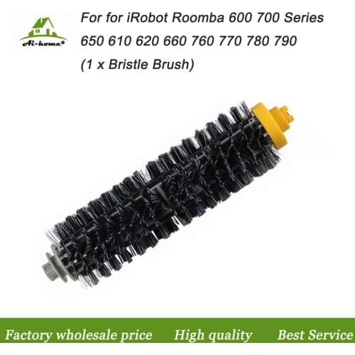 High Quality Replacements Bristle Brush For iRobot Roomba 600 700 Series 630 650 660 760 770 780 790 Vacuum Cleaner Parts