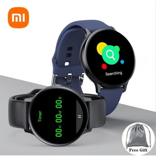 Xiaomi Fashion Smart Watch Men Bluetooth Call Full Touch Dial Call Fitness Tracker Weather Photo Monitor Waterproof Smartwatch