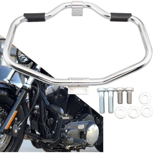 Motorcycle Engine Guards Buffer Crash Bars Knee Legs Frame Protector Bumper For Harley Sportster 1200 883 XL 48 72 Iron