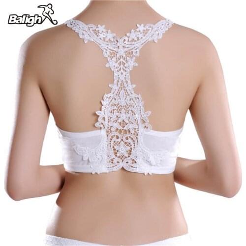 Women Female Dry Quick Push Up Natural Color Sports Bra Tank Tops Yoga Shirt For Running Fitness Gym Bras