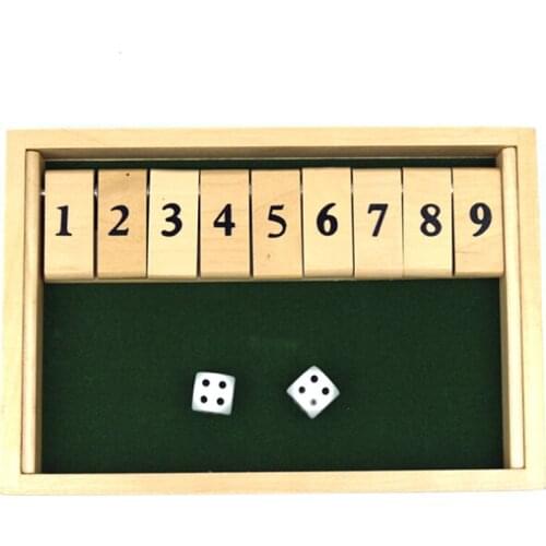 1Set Digital 2 Players Board Games Shut The Box Club Drinking Game Entertainment
