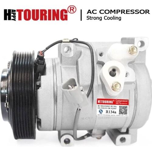 10S17C ac compressor for Toyota Camry Solara Highlander 88310-48060 8831048060 88320-06080 88320-48080 MC447220-4271 8832006080