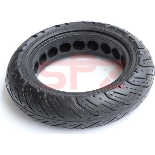 10x2.50 honeycomb solid tires are suitable for electric scooter skateboard thickened dual honeycomb wheel tires