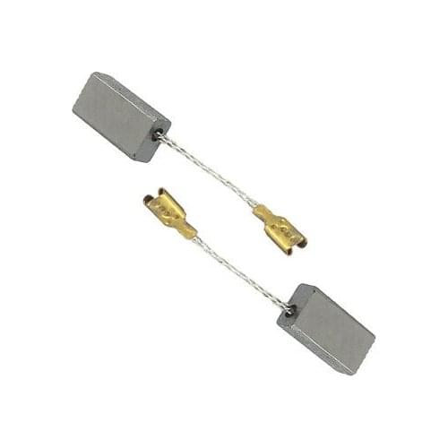 2Pcs Carbon Brushes 16mm x 8mm x 5mm for Bosch GWS6-100 Angle Grinder