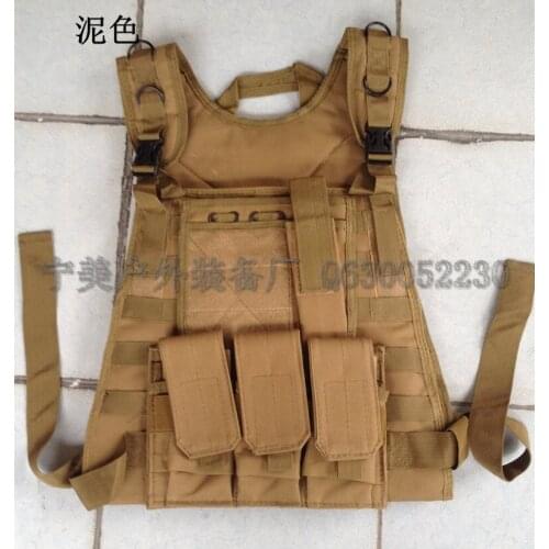 20pcs/lot camouflage Assault Tactical Molle Plate Carrier Vest BK CS color optional