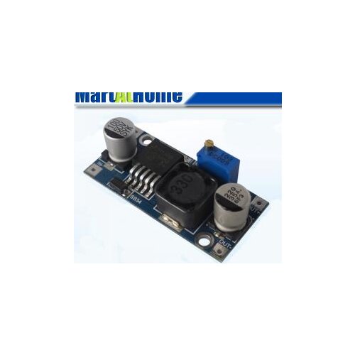 30pcs DC-DC Buck Converter Step Down Module LM2596 3.2V-40V to 1.25V-35V 3A Adjustable #BV252 @SD