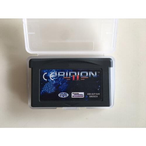 32bit game card : IRIDION ( EUR Version!! En,De,Fr 3 languages!! )
