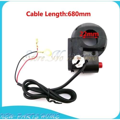 47cc 49cc MOTORCYCLE kill stop starter start On/Off SWITCH atv quad bike Throttle Housing For Pocket Bike Mini Moto Scooter