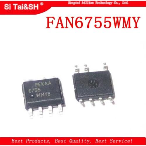 5pcs FAN6755WMY SOP-7 FAN6755WMYB FAN6755 SOP7 6755 SOP FAN6755WM FAN6755UWMY FAN6755U SMD new original