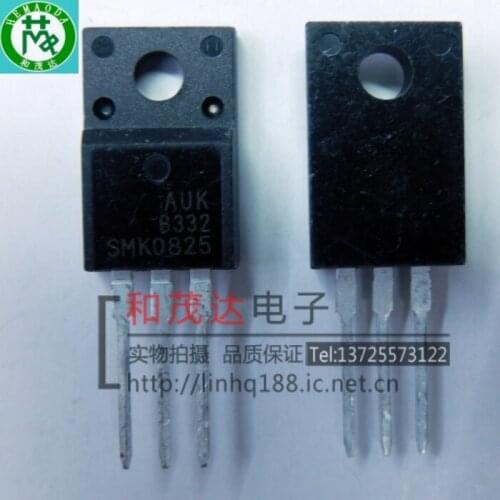5PCS/ SMK0825F SMK0825 250V 8A AUK TO-220F TO220F