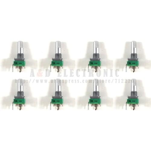 8pcs /lot Original 418-S1-693-HA Rotary For Pioneer DJ Controller DDJ-SX DDJ-SX2 DDJ-SX3 DDJ-RX