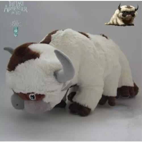Anime Avatar The Last Airbender Appa Momo Plush Toys Kawaii Appa Cartoon Plush toy Doll