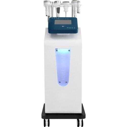Factory Outlet 6in1 80K Cavitation Body Slimming Machine Ultrasonic Cellulite Removal Weight Loss Vacuum Massager Equipment