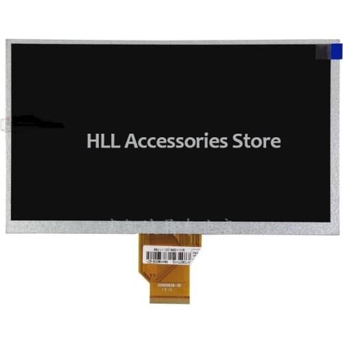 Free shipping 9" inch LCD Screen panel Display Resolution 800*480 for GPS MP4 MP5 AT090TN10 20000938-00 car dvd momo9