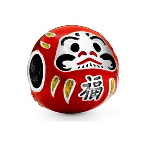 CHAMSS New Exquisite And High-quality Red Mahogany Doll Bracelet Charm, Classic Sweet Jewellery, A Versatile Gift For Ladies