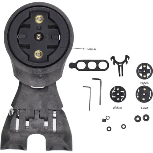 2021 New bike handlebar stem computer Mount support for Garmin Bryton wahoo Giant GoPro Light Camera bicycle Mounts Holder