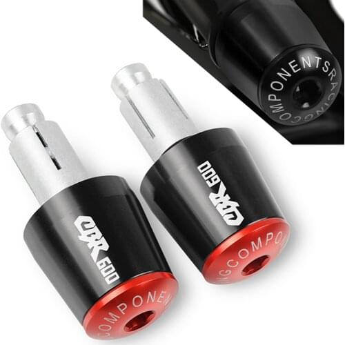 For HONDA CBR600 F2,F3,F4,F4i SPORT/F CBR 600 1991-2016 1992 7/8" CNC Motorcycle Accessories Handlebars Bar Ends Grips Slider
