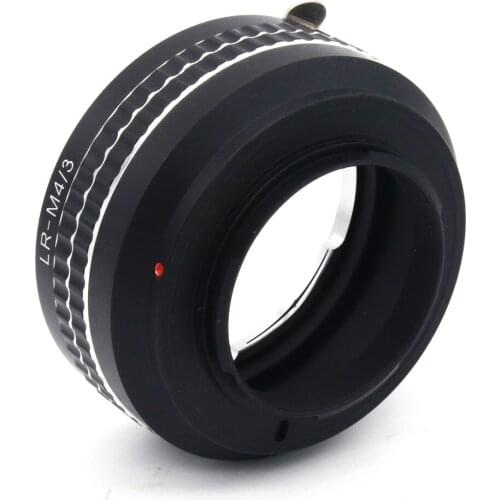FOR R-M4/3 Ring Adapter for Leica R LR Mount to Micro 4/3 Camera E-PL1 G3 GF3 G2 G1