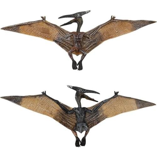 1PCS Pterosauria Dragons Action Figures Classic Toys Children Early Educational Toy Kids Baby Gifts Toys Mobile Phone Straps