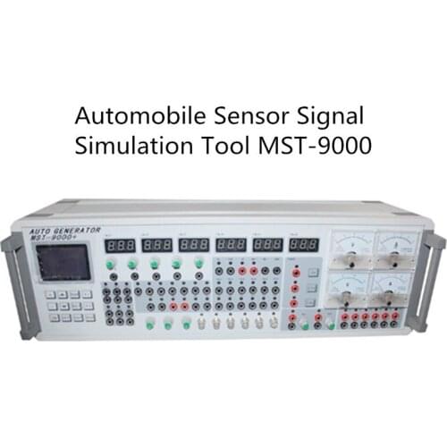 Cars ECU Sensor Signal Simulation Tool MST-9000+ Automobile Sensors,engine,transmission,ABS,air-condition,Immo for ECU repairing