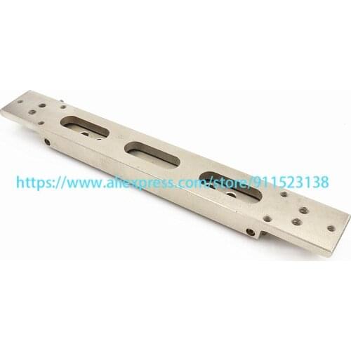 Good Quality SWF Sunstar Embroidery Machine Spare Parts Genuine Guide Rail 9 Needles Length 22cm For SWF Series D G SB K