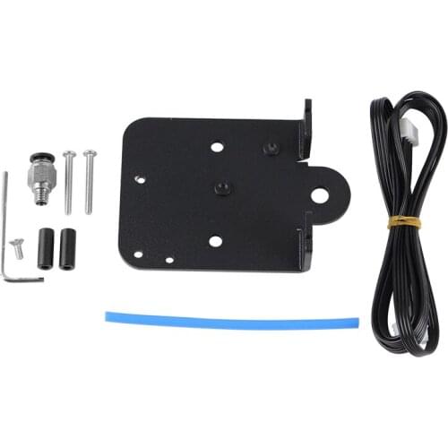 Double Z-Axis Extruder Mounting Plate Kit Aluminum Alloy Direct Drive Plate Upgrade For CR-10 Ender-3 Ender-5 3d printer parts