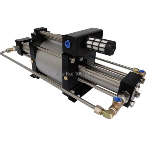 Hot seller Free shipping Wellness Model :GBD25 maximum 200 bar air driven gas booster pump for filling gas cylinder