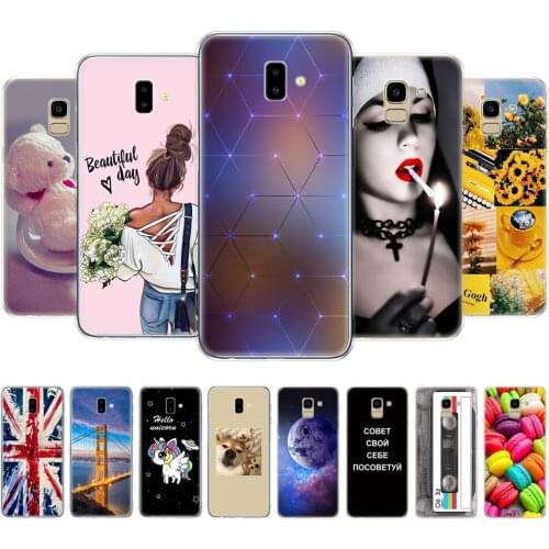 LOMOVA Phone Cases Samsung Galaxy J6 2018
