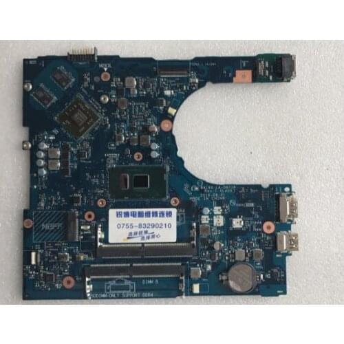 MotherBoard For inspiron 14 5468 5468D sr2zu i5-7200u CPU DDR4 00YP25 CN-00YP25 0YP25 BAL60 LA-D871P { 90 days warranty