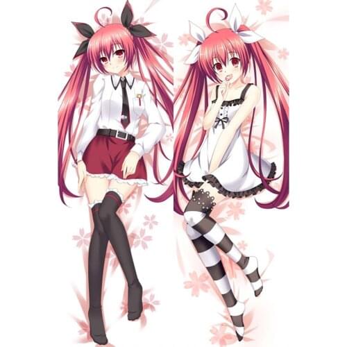 Lovely Anime Pillowcase DATE A LIVE Kotori Itsuka Pillow Case Hugging Body Bedding