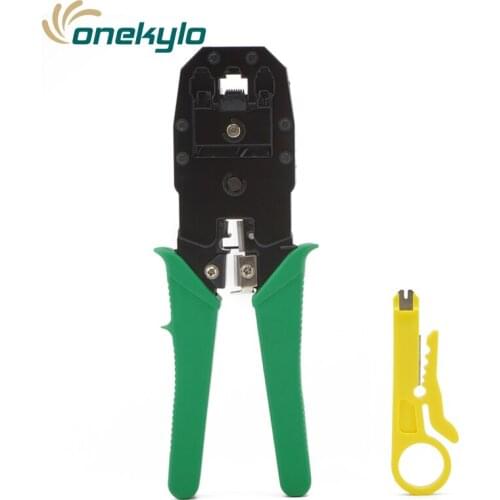 Multifunction Network Repair Tool 3in1 cable clamp set manual 8P6P4P Ethernet crimping pliers network tool Mini wire Stripper