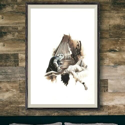 207 The Phantom of the Opera (1925) Movie 200 Wall Silk Cloth Poster Art Decoration Gift