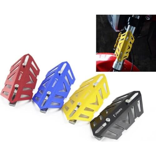 Motorcycle Front Shock-proof Protective Tongs 40-63mm Colorful Stainless Steel Grip for Honda Yamaha Kawasaki KTM BMW