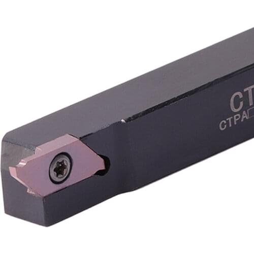 MZG CTPAR 12*12 16*16 Small Parts Processing Toolholders CNC Turning Bars Cutting Toolholders Metal Parting Grooving Tools