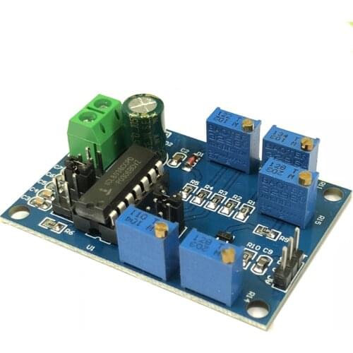 HJXY Low frequency signal source in ICL8038 module Waveform signal generator Sine wave triangular wave square wave module