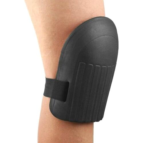 New Hot 1 Pair Covered Foam Knee Pad Professional Protectors Sport Work Kneeling Pad SMR88