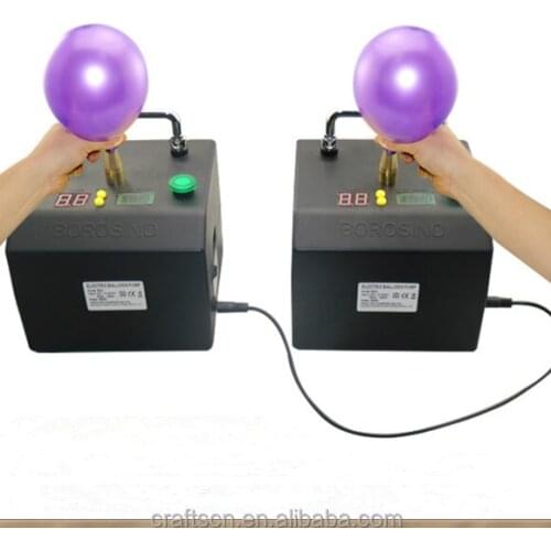Wholesale portable premium balloon inflator for balloon accessories