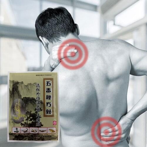 Slef Heating Pain Relief Orthopedic Plasters Pain relief plaster Chinese medical Muscle aches pain relief patch muscular