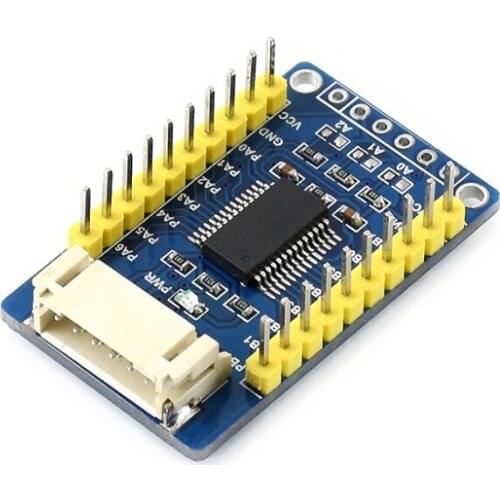 MCP23017 IO Expansion Board, I2C Interface, Expands 16 I/O Pins