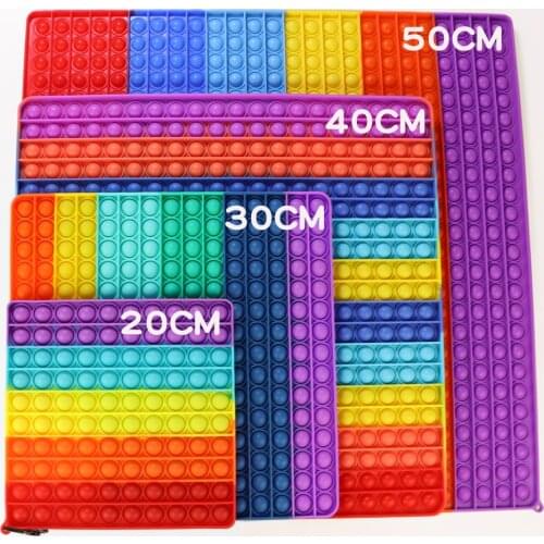 Large Size Press Toys for Children and Adults Decompression Toys Decompression Artifacts can be Washed Reused Anti-Stress