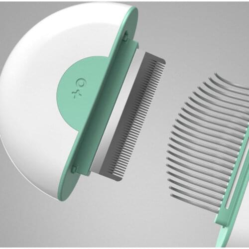 Pet Comb Cat Long Hair Short Hair Comb Grab Floating Wool Knot Opening and Hair Removal Easy Storage